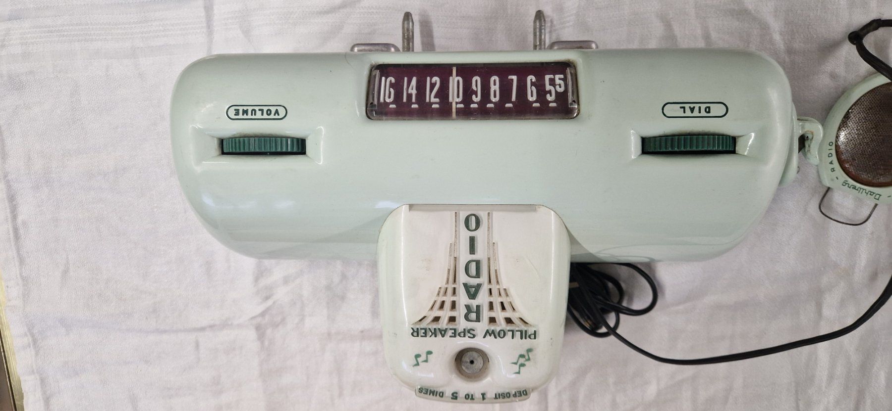 Radio: PILLOW SPEAKER RADIO – Usato da Bilten venduto da Mic2022 3