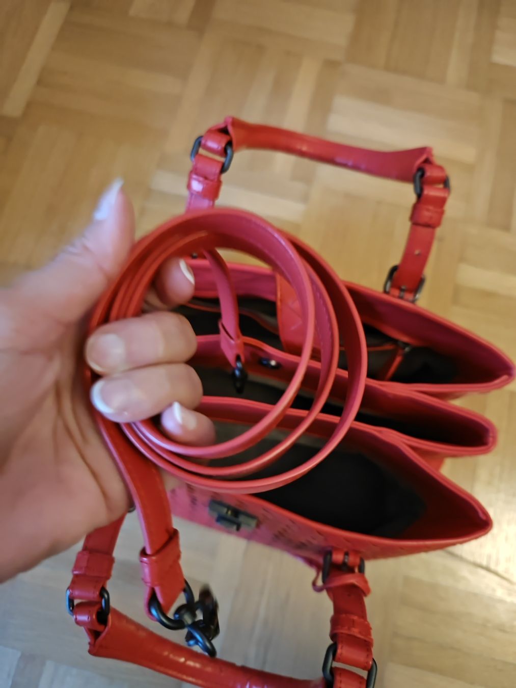 Bottega Veneta Borse da donna: Rote Bottega Veneta Tasche Roma – Usato da Oetwil a.d. Limmat venduto da deb_sv2k 3
