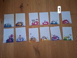 Rarität! Diddl Blätter A4 neue Sets