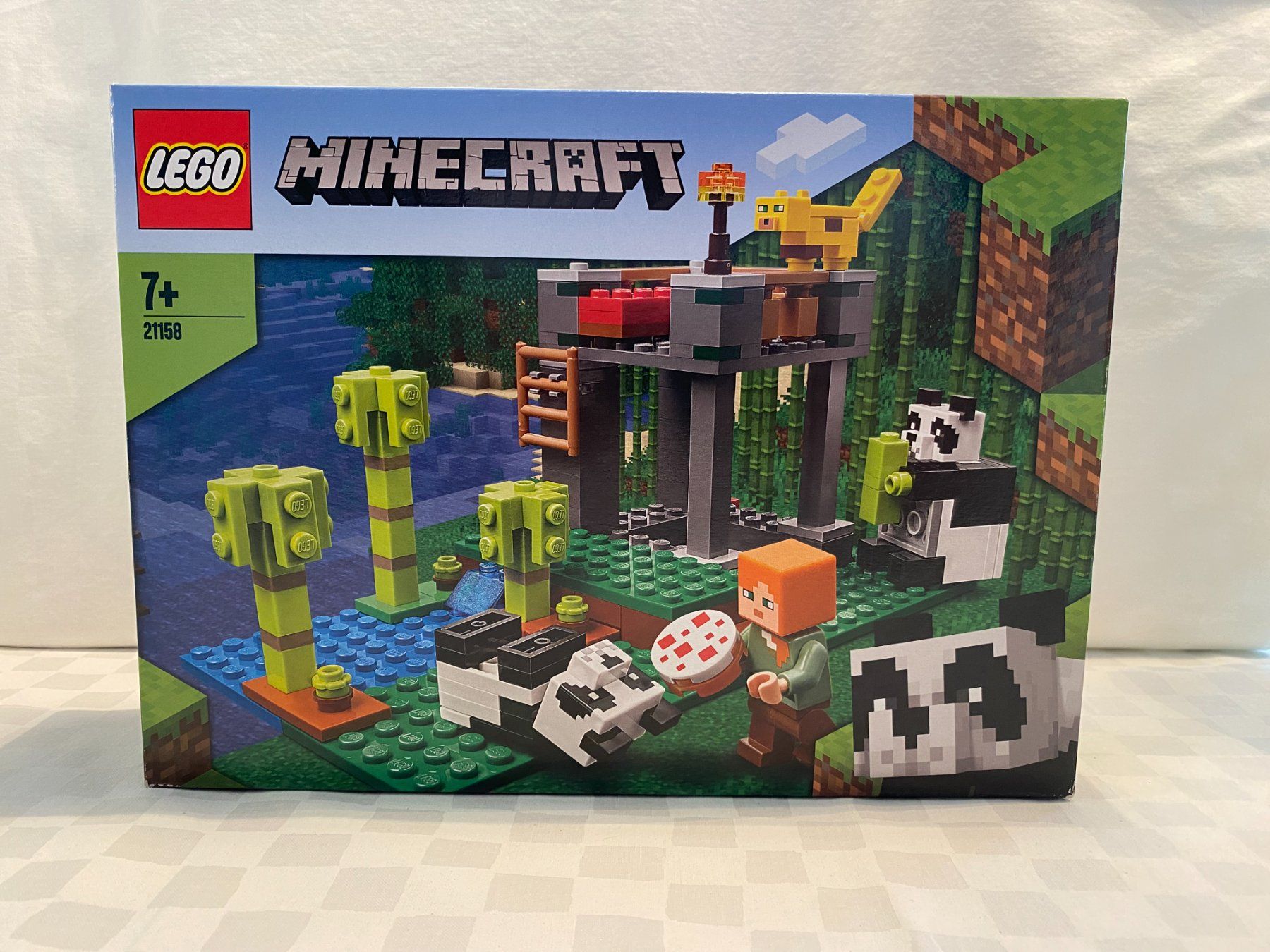 Lego Kit di costruzioni: Lego Minecraft Der Panda Kindergarten 21158 Neu & Versiegelt – Nuovo e nell'imballaggio originale da Sursee venduto da mar_5bfv