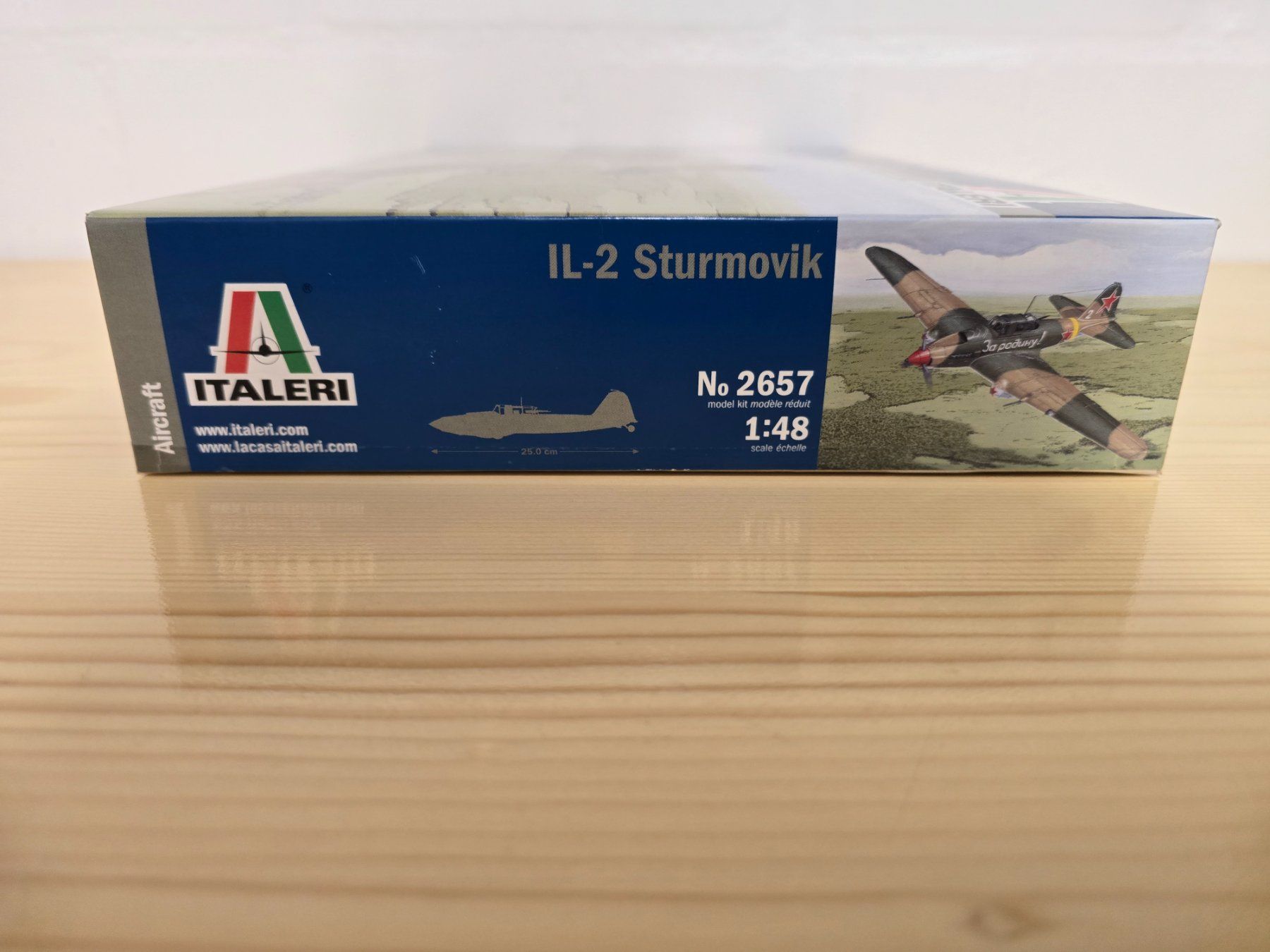 Italeri Kit di modellismo & Modellini statici: Bausatz, Sturmovik, 1:48, Italeri – Usato da Bachenbülach venduto da Obi-meow-kenobi 1