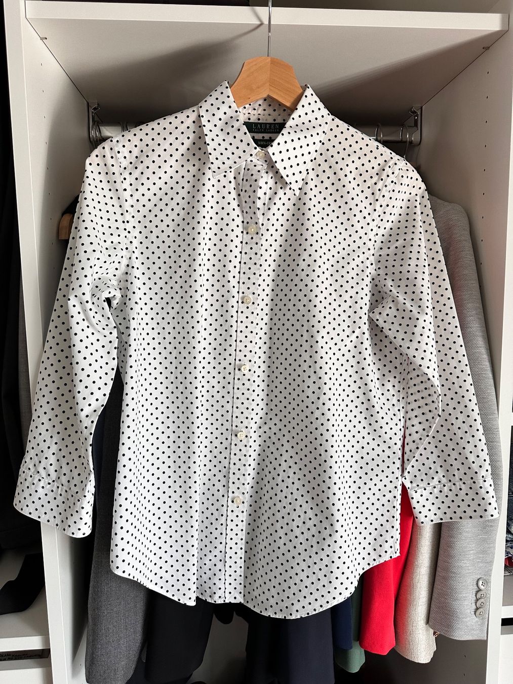 Ralph Lauren Camicette: Damen Bluse Lauren Ralph Lauren Grösse 36 – Usato da Tuggen venduto da wollistar