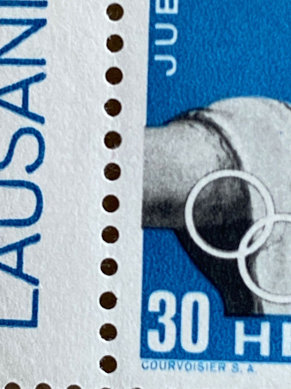 Tutti i francobolli: 261, schöne Druckverschiebung, postfrisch – Usato da Aarau venduto da hilde47