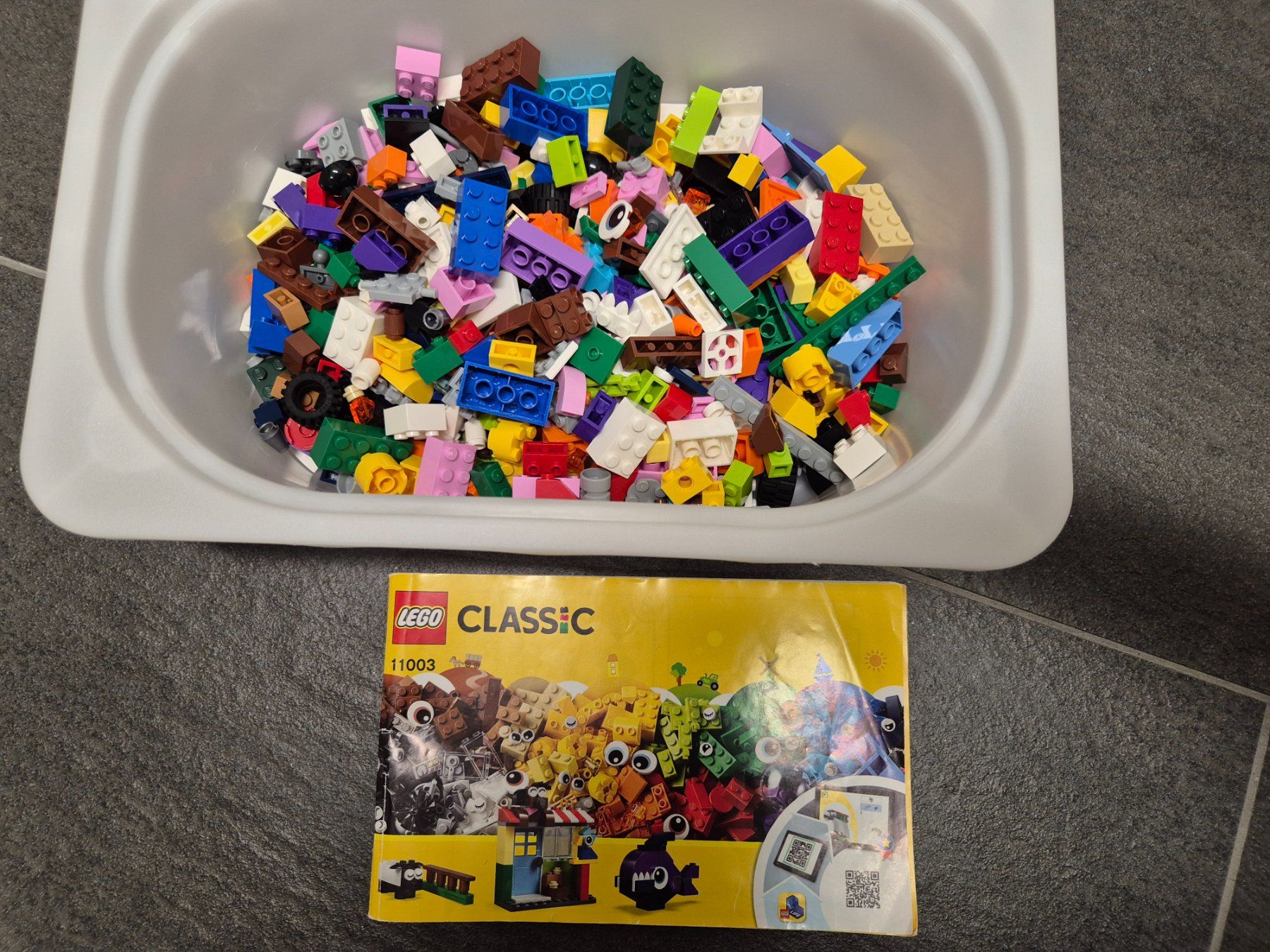 Lego Giocattoli: Lego Classic Set 11003 – Usato da Mosnang venduto da Aurel2018