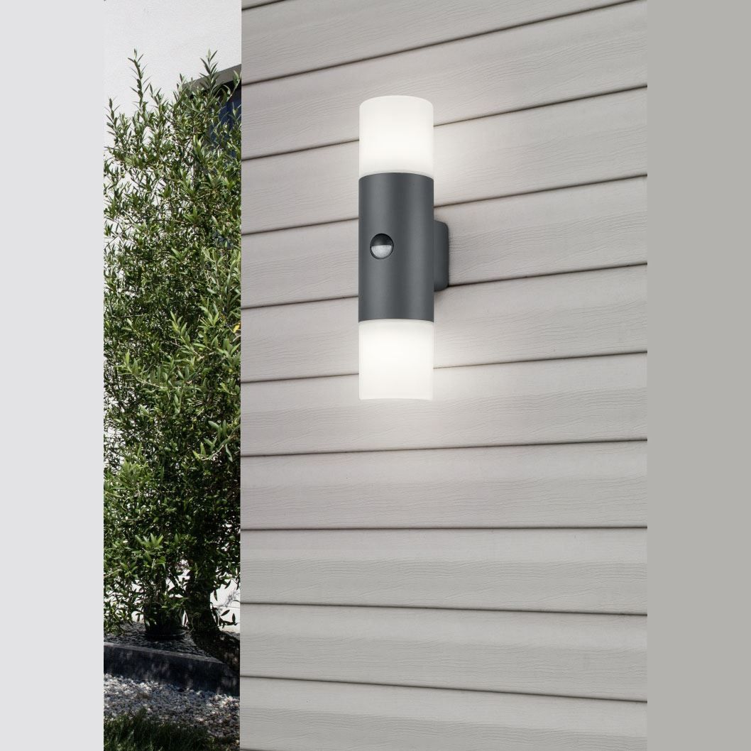 Lampen: Aussen Wandleuchte, IP44, 33 cm x 8 cm – Neu (gemäss Beschreibung) aus Kreuzlingen von Smart-Light 1