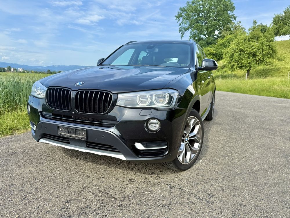 Bmw X3 Gebraucht Mit Anhangerkupplung