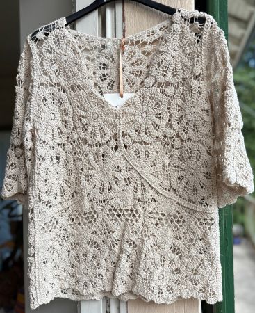 Pullover misto cotone, M