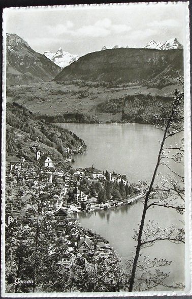 Cartoline postali: GERSAU – Usato da Jona venduto da philajona