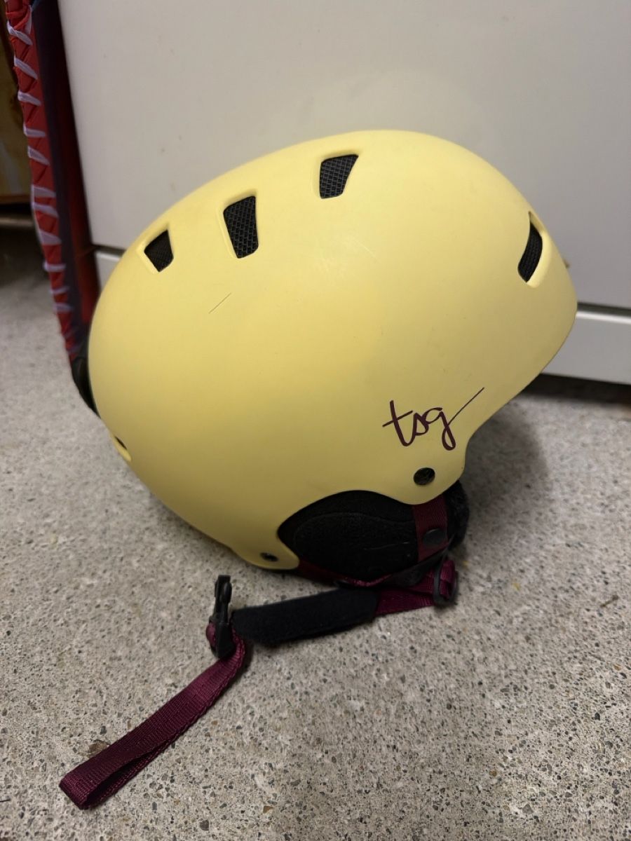 Caschi: Skihelm TSG Lotus gelb – Nuovo (secondo la descrizione) da Scuol venduto da bia_v5bz 2