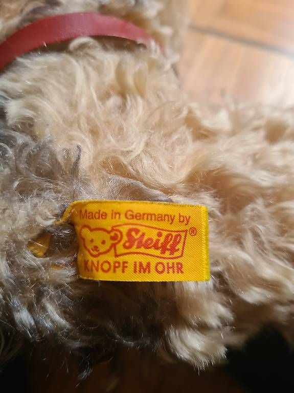 Steiff Giocattoli: Fox terrier peluche marque Steiff – Usato da Petit-Lancy venduto da sop_vkf9 1