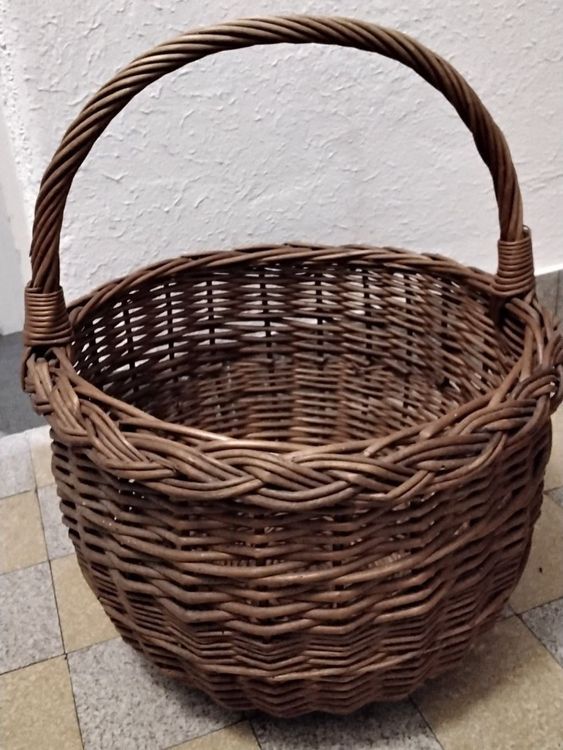 Korb rund, vintage | Kaufen auf Ricardo