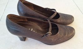 Pumps Gabor Comfort Gr. 6/39 dunkelbraun