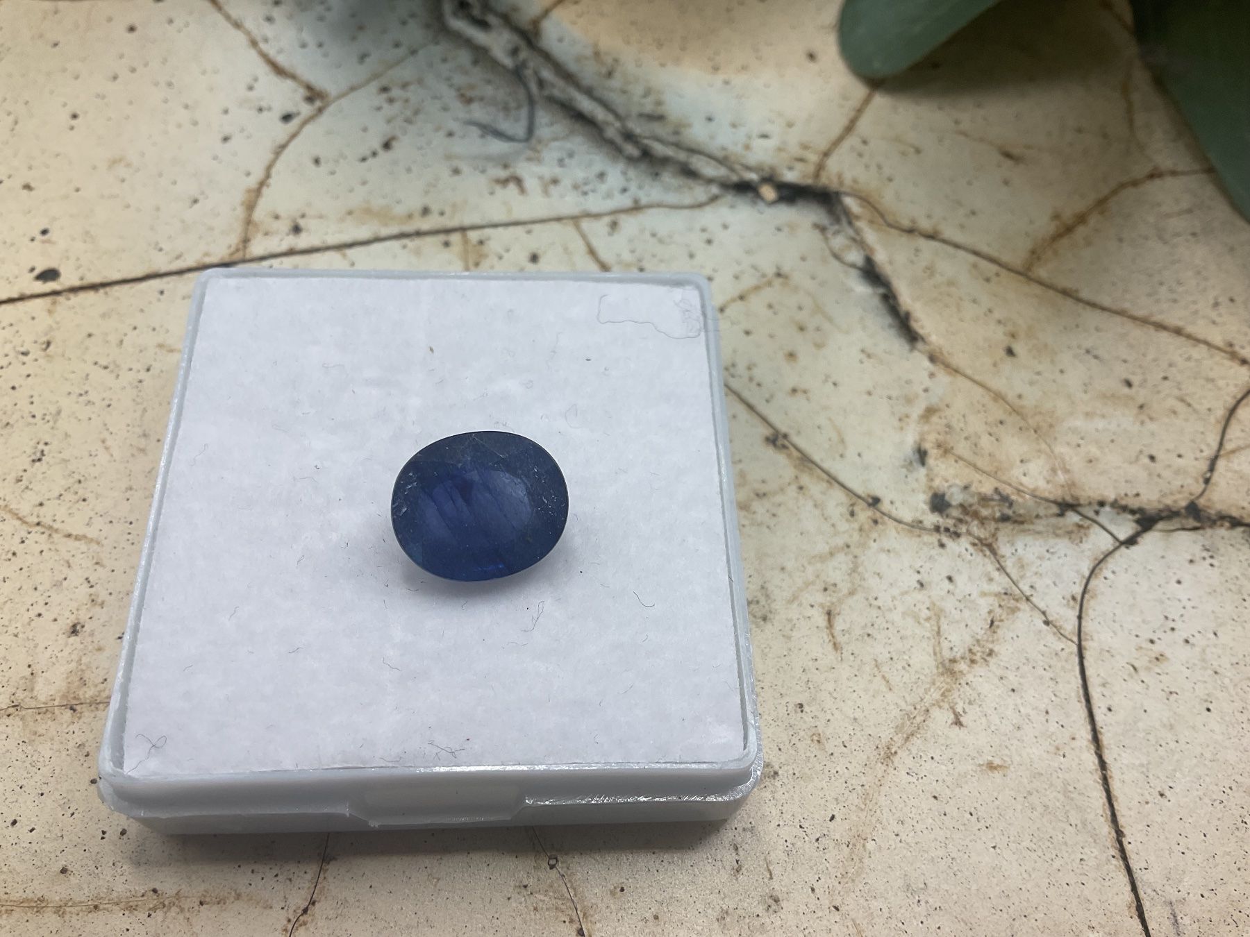 Edelsteine: Saphir blau, natürlich – Neu (gemäss Beschreibung) aus Luzern von S.Kern01 2