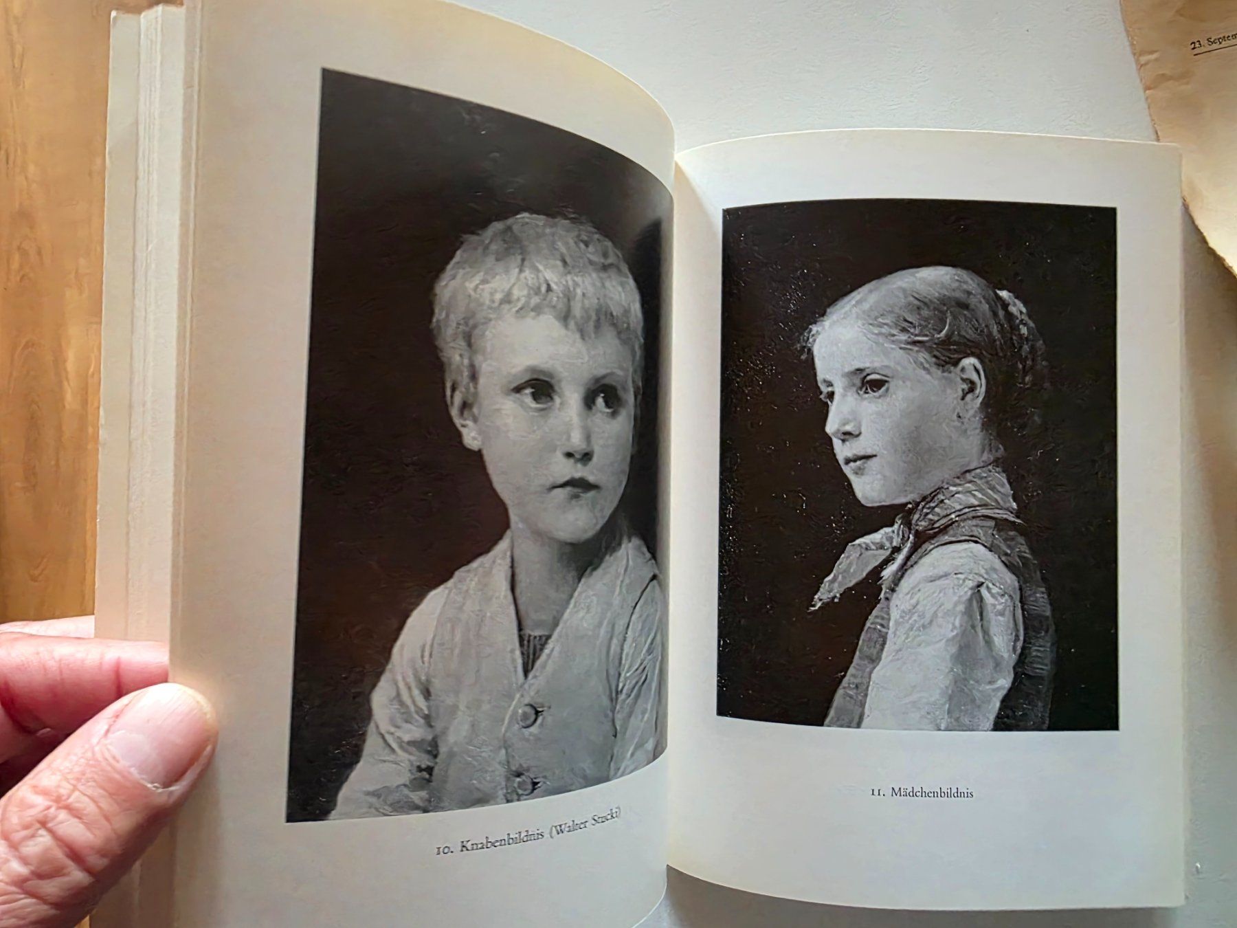 Libri: Albert Anker Kunstmuseum Bern Katalog 1960 – Usato da Walterswil BE venduto da Lonitti 4