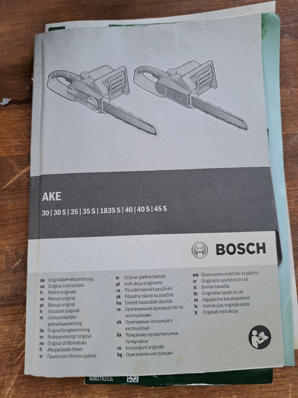 Bosch Sägen: Bosch Kettensäge AKE 35 S – Gebraucht aus Birmenstorf AG von  6