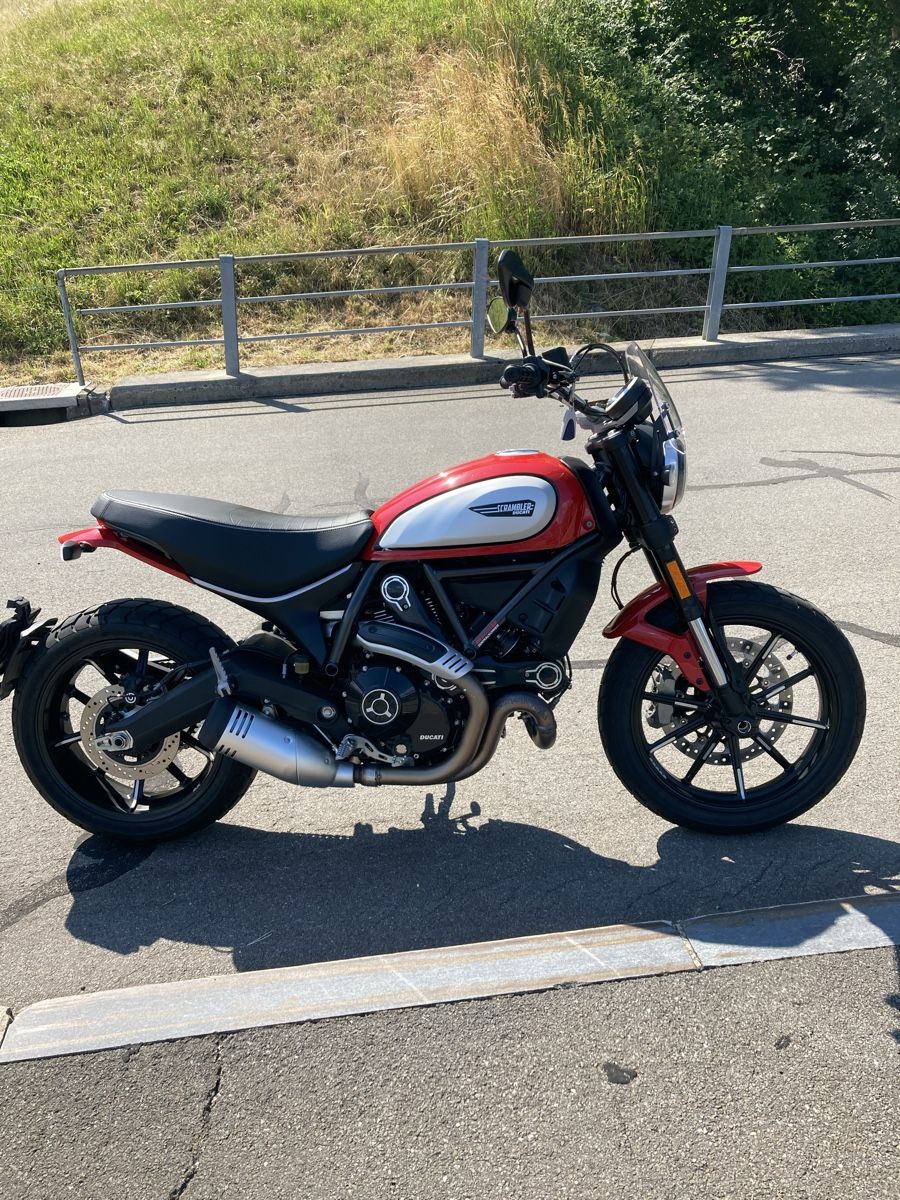 Ducati Strada: Ducati Icon 800 rot – Nuovo (secondo la descrizione) da Seelisberg venduto da eik_g78s 2