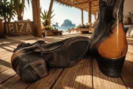 Cowboyboots Leder SAKTORI