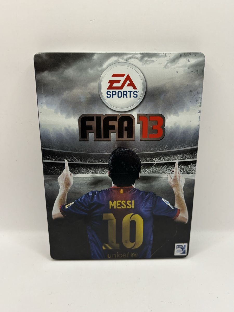 Giochi: Steelbook FIFA 13 PS3 – Usato da Genève venduto da sho_67qj