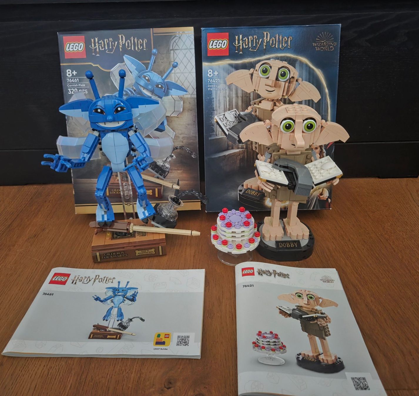 Lego Spielzeuge: Zwei Lego Harry Potter Sets – Gebraucht aus Unterterzen von joshua_05