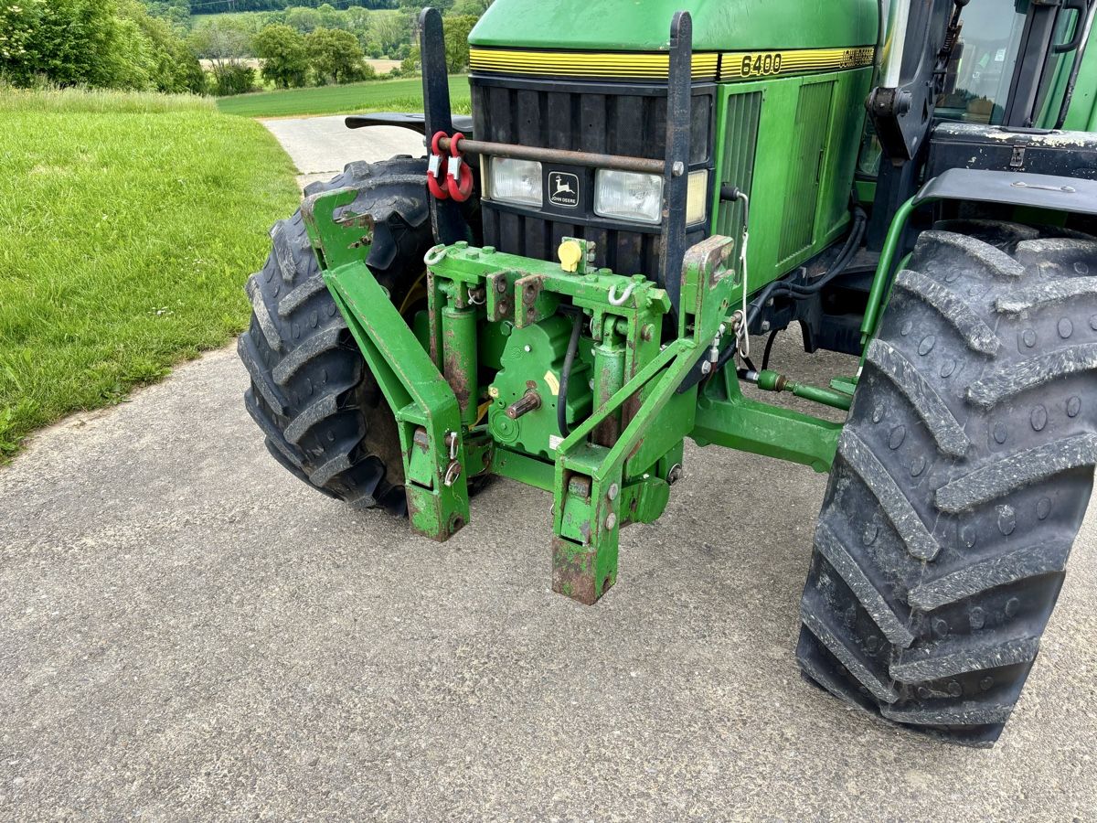 John Deere Trattori: John Deere 6400 Traktor – Usato da Courgevaux venduto da Querly 7