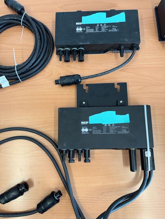Panneaux solaires: Solarpanel, Solarmodul, Wechselrichter, Akku Balkonhalterung – Défectueux à Bern par Alder-Treuhandel 8