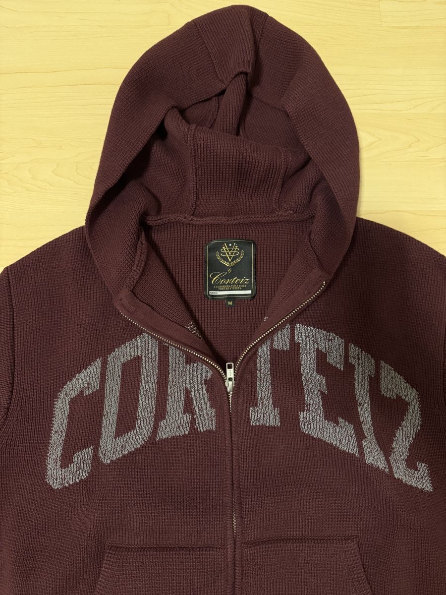 Corteiz Giacche: Corteiz Zip Hoodie – Nuovo e nell'imballaggio originale da Grenchen venduto da BuyingandSelling 3