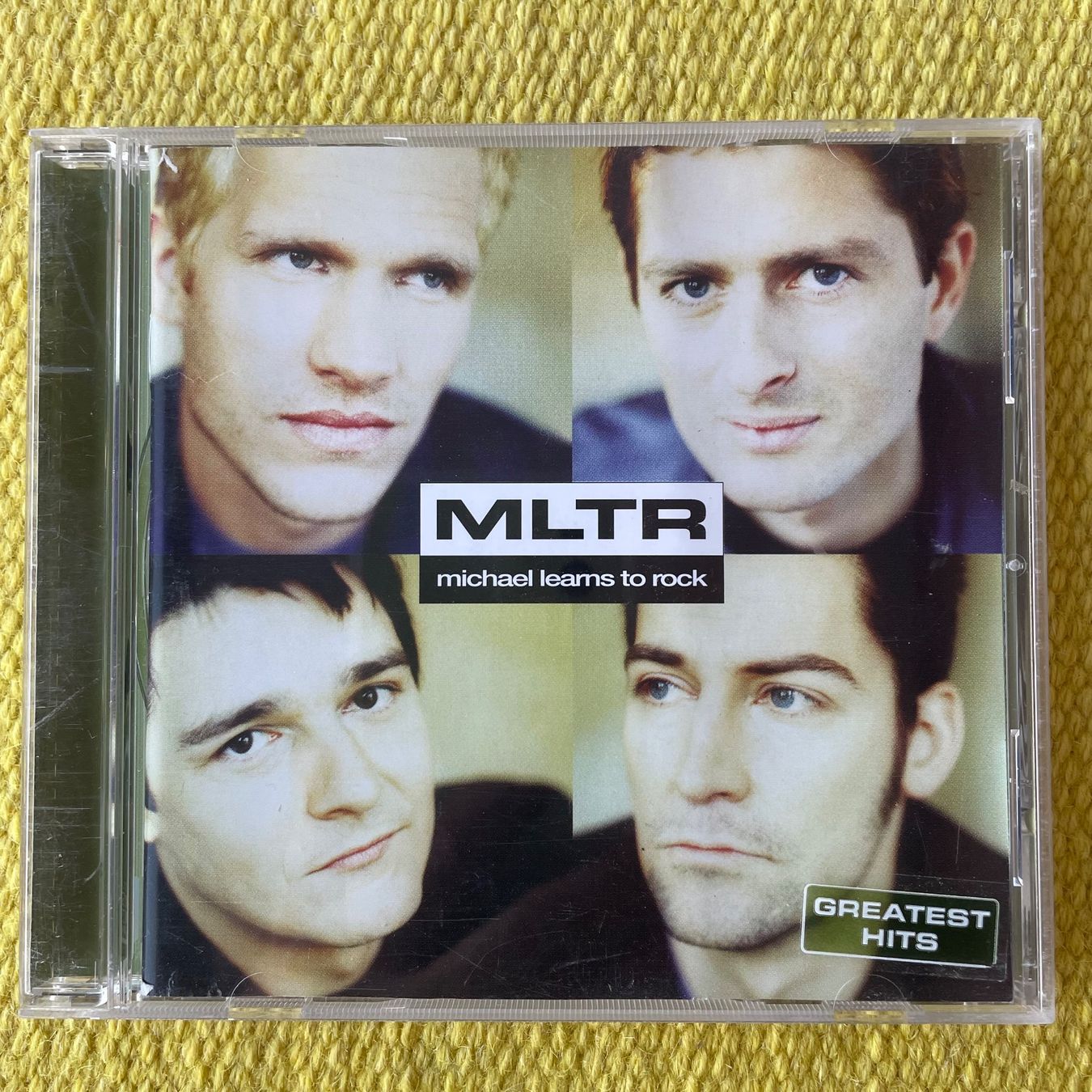 CDs: MICHAEL LEARNS TO ROCK-GREATEST HITS – Gebraucht aus Rorschacherberg von CD-Roli