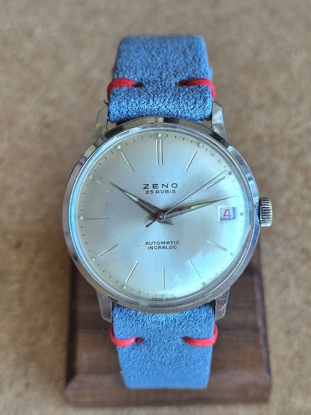 Zeno Uhren: Montre Zeno Automatic Vintage – Gebraucht aus Carrouge VD von HT23 6