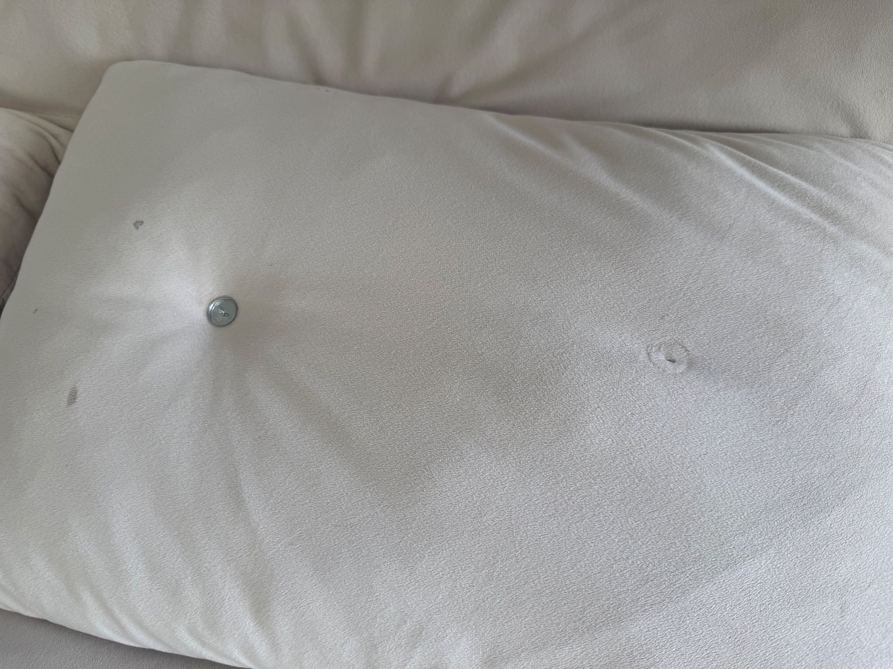 Beliani Sofas: Sofa bed beige, good condition – D'occasion à Steinhausen par tia_8jj2 9