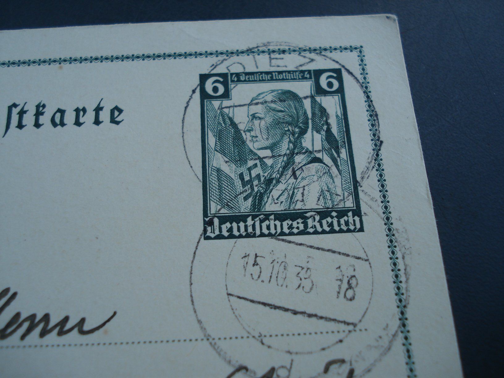Tutti i francobolli: Ganzsache Dt. Reich 1935, – Usato da Niederwil AG venduto da morostahu 1