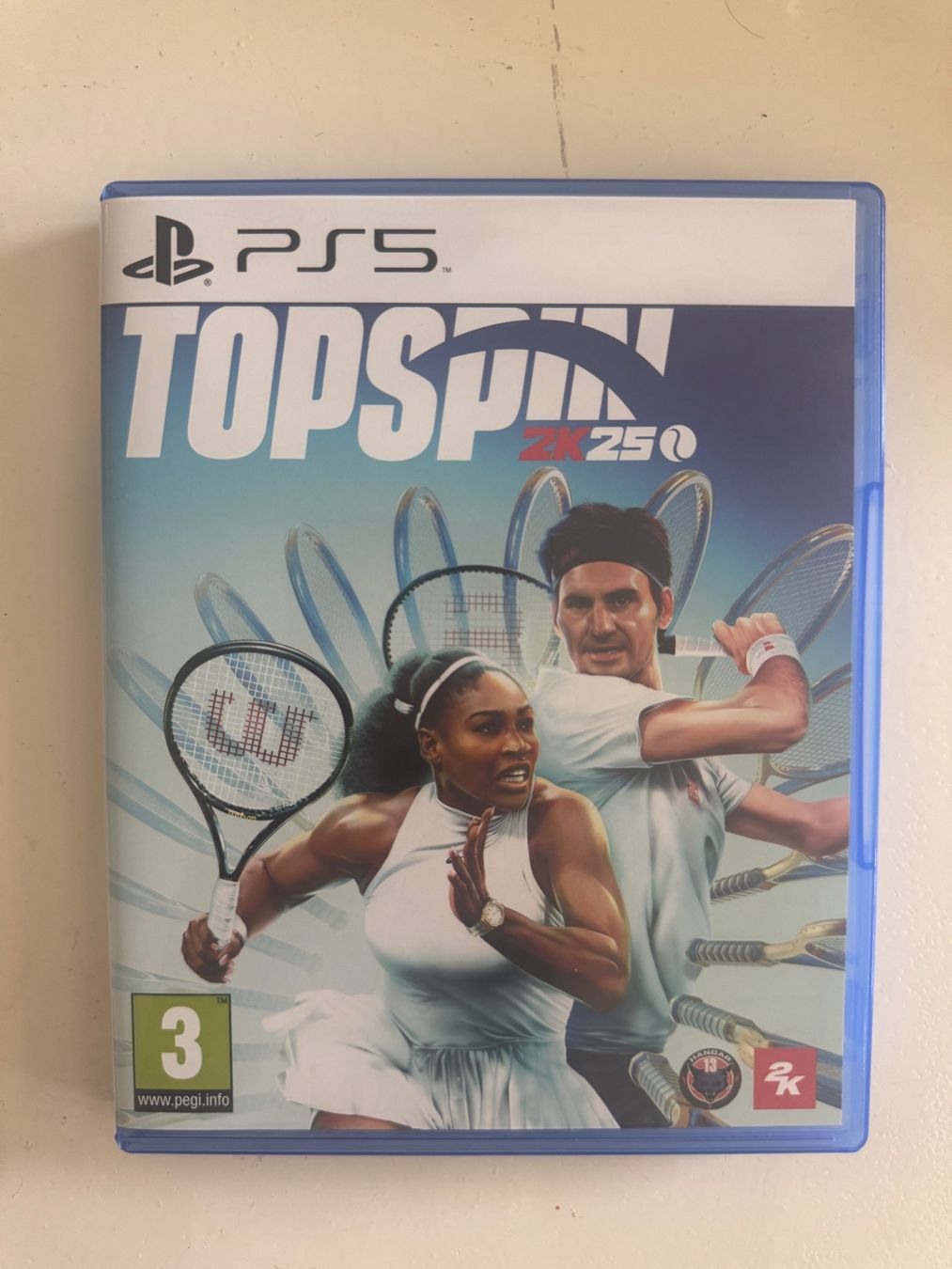 Sony Giochi: TOP SPIN 2K25. (PS5) – Usato da Basel venduto da san_2qlq
