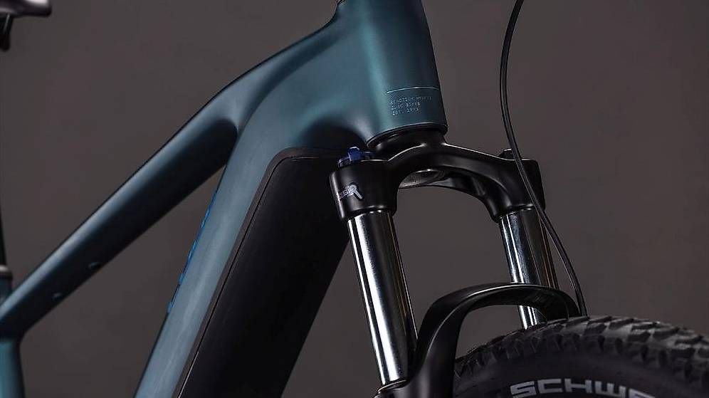 Cube Vélos: Cube Reaction Hybrid ONE 800 royalgreen´n´prism – Neuf avec emballage d'origine à Lausanne par AB-Ebikes 3