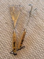 Gartenwerkzeug mit Holzgriff neu