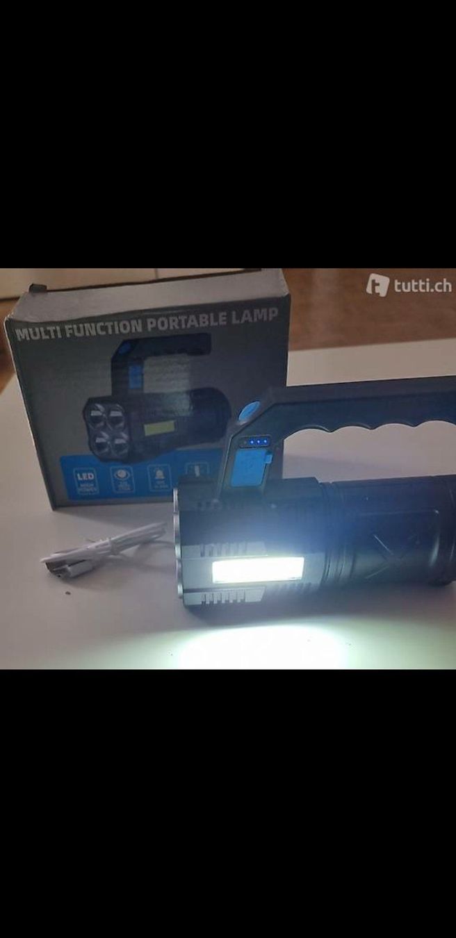 Lampade: LED Taschenlampe Neu – Nuovo e nell'imballaggio originale da Oftringen venduto da Leleni 2