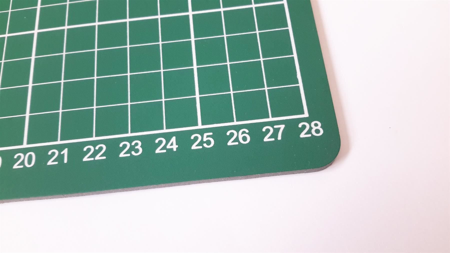 Tappeto da gioco: Schneidematte DIN A4, grün (r) – Nuovo e nell'imballaggio originale da St. Gallen venduto da cointec 4