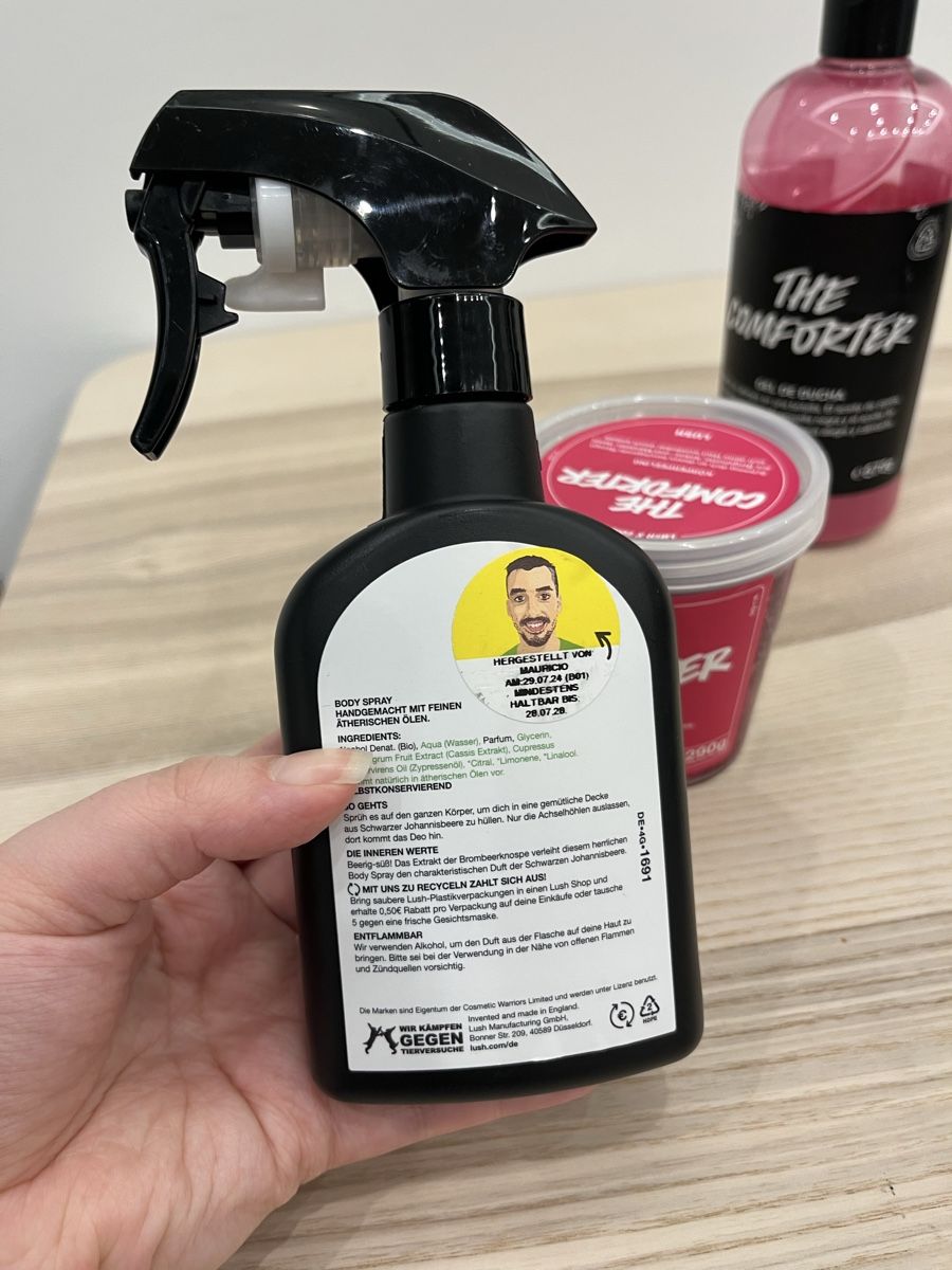 Sonstige Körperpflege: LUSH The Comforter Paket – Gebraucht aus Schindellegi von m.meryem 1