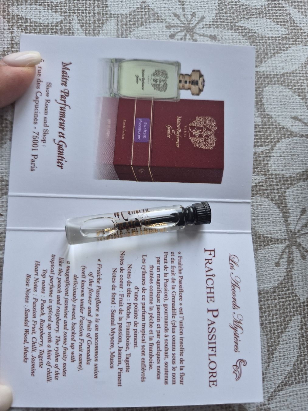 Parfums & Eau de Toilette: coffret d'échantillons Maître Parfumeur & Gantier – Neuf avec emballage d'origine à Collonges par cam_72xf 2