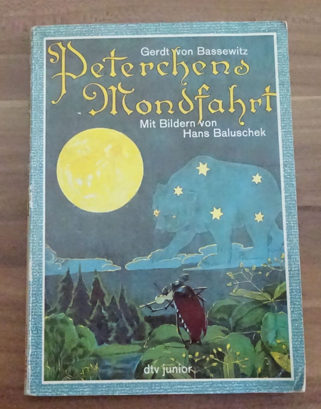 Libri: Peterchens Mondfahrt von Gerdt von Bassewitz – Usato da Wagenhausen venduto da Kahlen