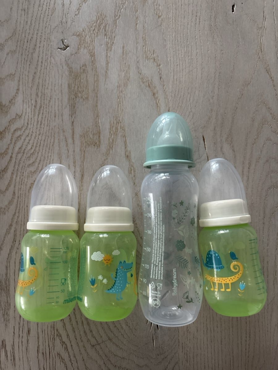 Milette Pasti del neonato: Schoppen / Fläschchen – Nuovo (secondo la descrizione) da Fischbach-Göslikon venduto da yanick.1