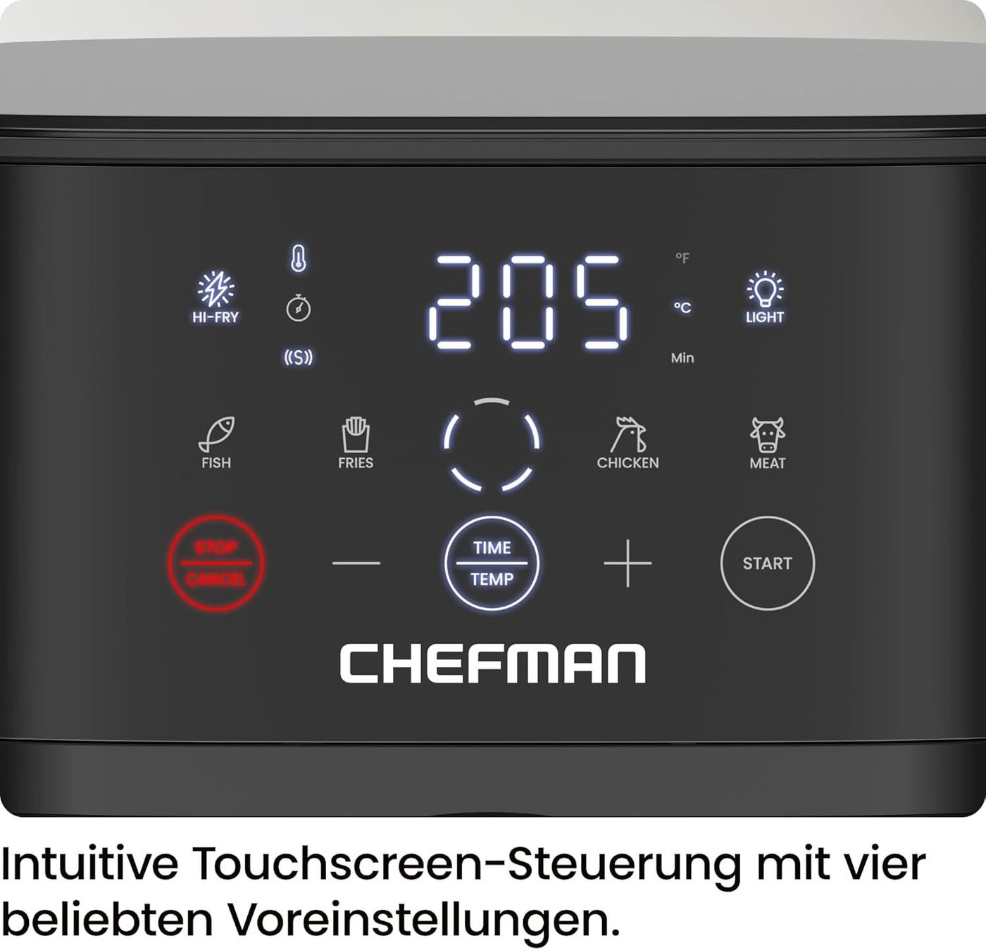 Appareils de cuisine: Heissluftfritteuse 6 Liter mit Digitaldisplay – Neuf avec emballage d'origine à Herisau par Senn24 4