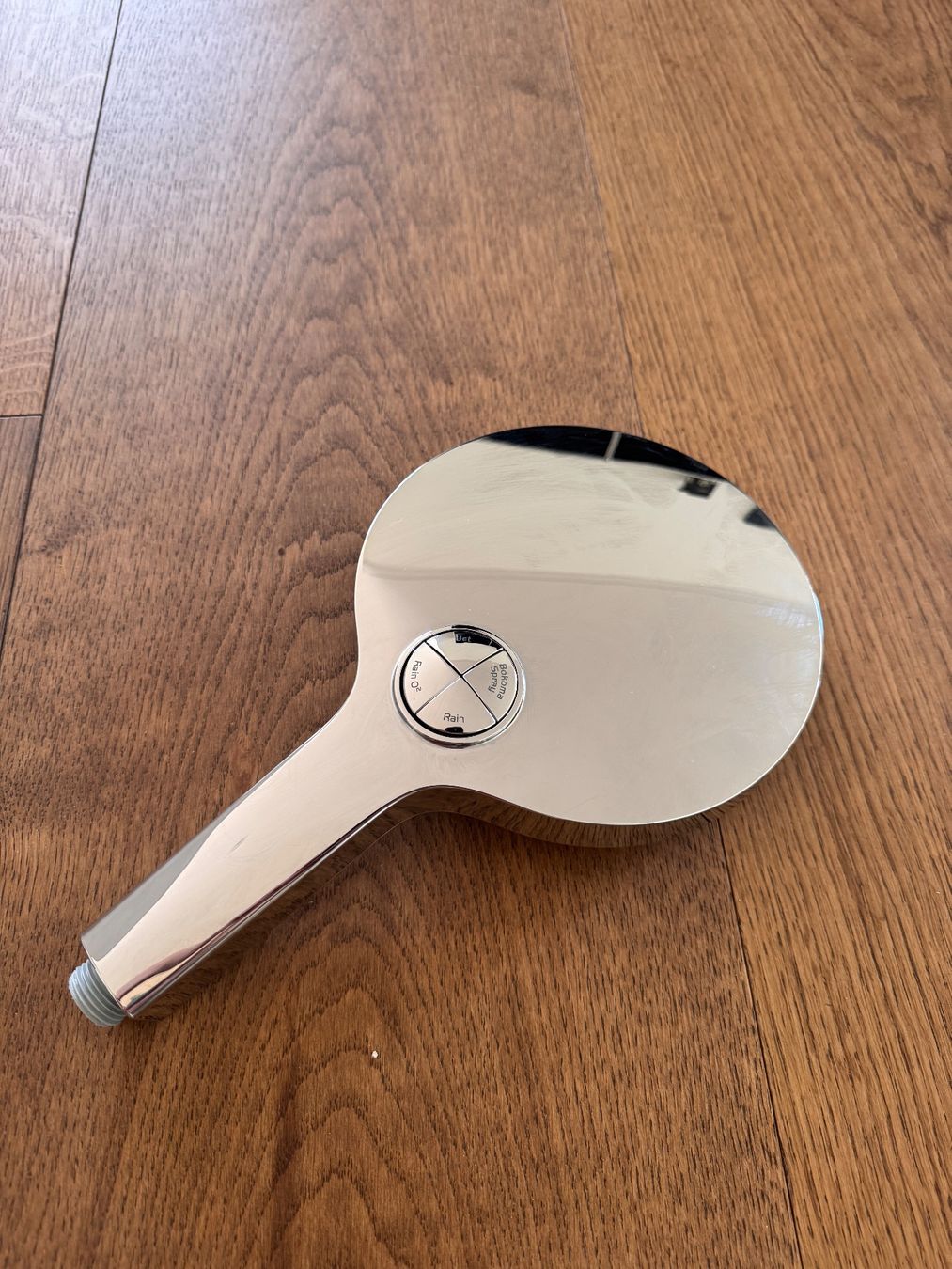 Grohe Soffioni doccia: GROHE Duschkopf Hochglanz-Chrom, 4 Strahlarten – Usato da Egg b. Zürich venduto da Romirayray