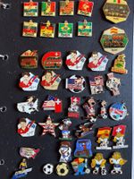 Pins Fussball viele von WM 94