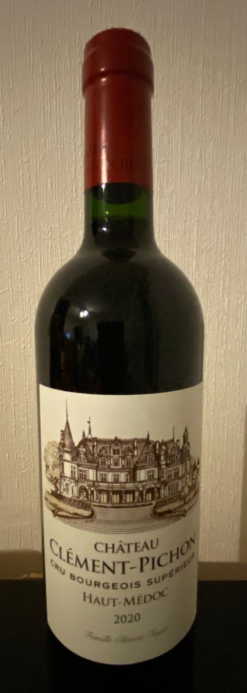 Vino: Chateau Clément-Pichon  2020 – Nuovo (secondo la descrizione) da Cully venduto da Forninho 1