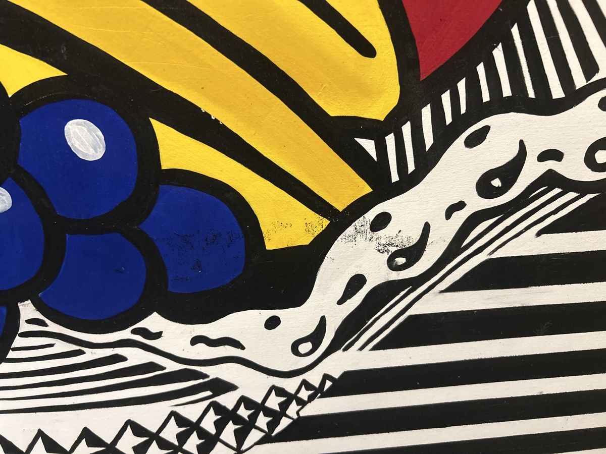 Dipinti: Grosses Fruchtgemälde - Pop Art Stil - 100x118cm – Usato da Glarus venduto da KunstWerkEr-LS87 3