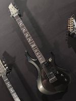 ESP LTD F-200B CHM Bariton E-Gitarre