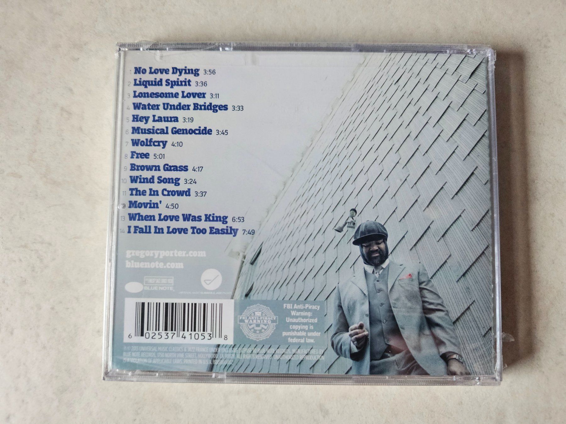 CD: Gregory Porter  -  Liquid Spirit /  Fabrikneu – Nuovo e nell'imballaggio originale da Schneisingen venduto da backstore24 1