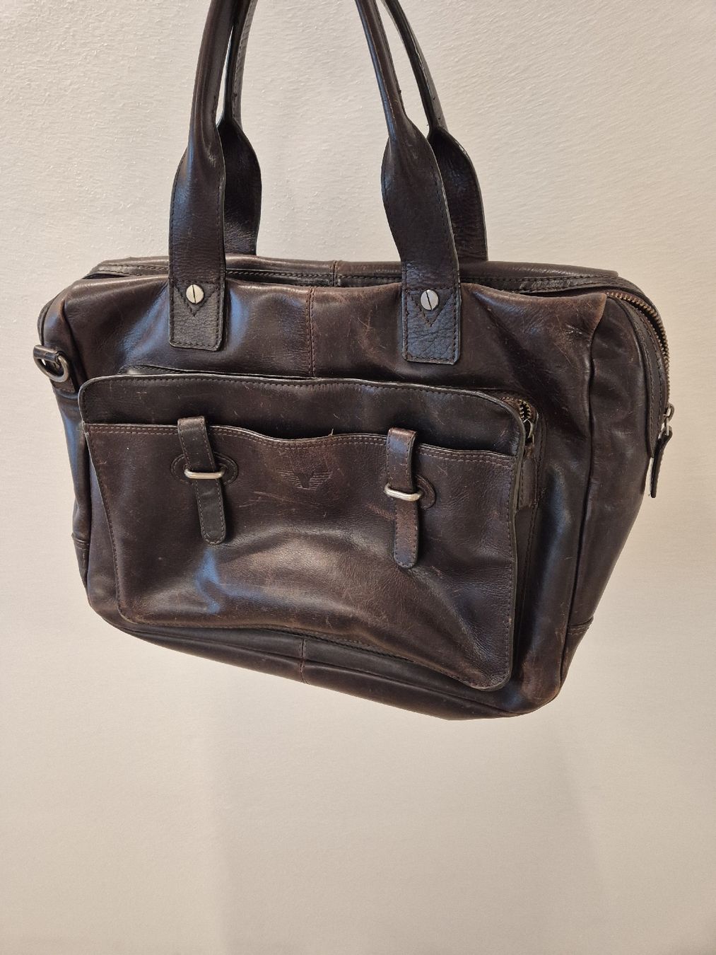Taschen: Qualitativ hochwertige Notebook-Ledertasche von Offermann – Gebraucht aus Engelburg von Styger13 1