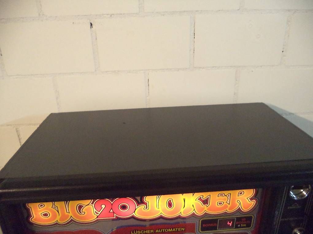 Slot Machine: Geldspielautomat Big 20 Joker – Usato da Adlikon b. Regensdorf venduto da Max3 3