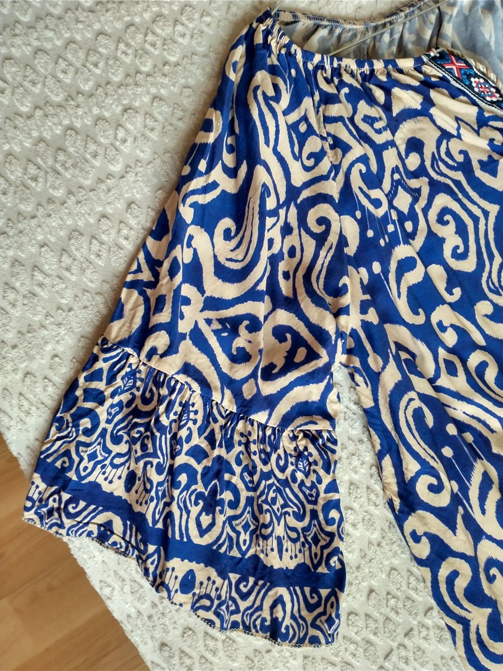 Chemisiers: Luftige Sommerbluse Bluse Boho Stil ca, XL – Neuf (Voir description) à Löhningen par Chimae67 5