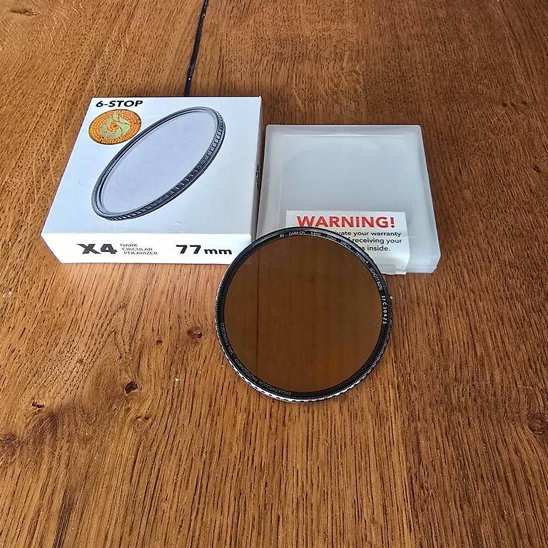 Filter: Breakthrough Photography 77mm X4 6-Stop Filter – Gebraucht aus Grafenried von House-of-Oldies